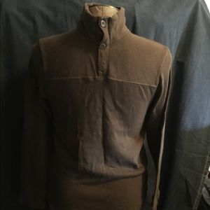 MENS GAP BROWN SWEATER
